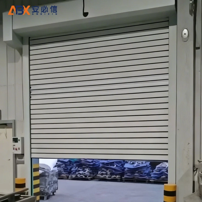 江门螺旋式高速门